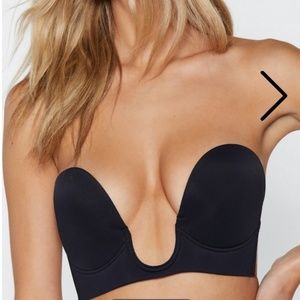 Nasty Gal Secret U Plunge Bra (C cup)